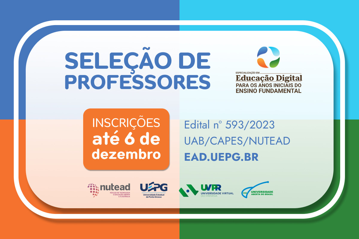 UVPR » Especialização EaD Em Educação Digital Tem Vagas Abertas Para ...