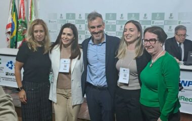 Articuladores do Napi Educação do Futuro participam do V Seminário Internacional de EaD em Santa Catarina