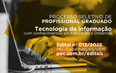 Unicentro tem vaga para profissional graduado em Tecnologia da Informação